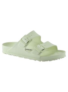 Sandales Birkenstock Arizona Vert pour Homme
