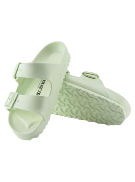 Sandales Birkenstock Arizona Vert pour Homme