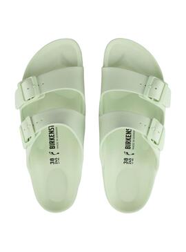Sandales Birkenstock Arizona Vert pour Homme
