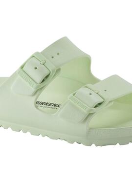 Sandales Birkenstock Arizona Vert pour Homme