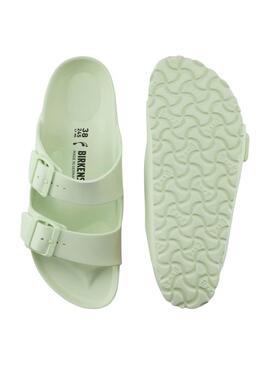 Sandales Birkenstock Arizona Vert pour Homme