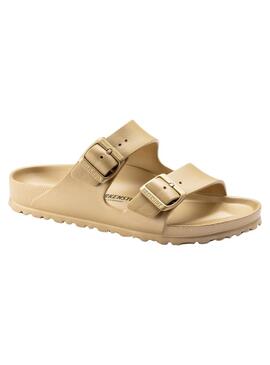 Sandales Birkenstock Arizona EVA Gold pour Femme