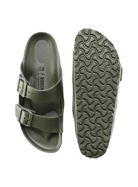 Tongs Birkenstock Arizona EVA Vert Homme