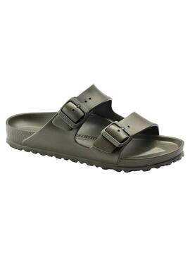 Tongs Birkenstock Arizona EVA Vert Homme