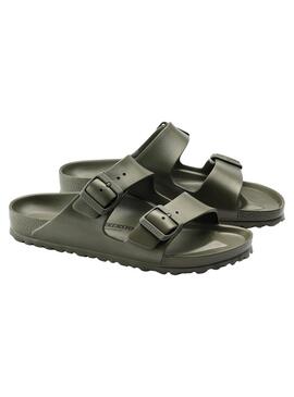 Tongs Birkenstock Arizona EVA Vert Homme