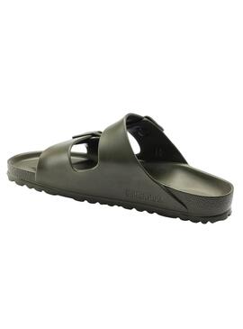 Tongs Birkenstock Arizona EVA Vert Homme