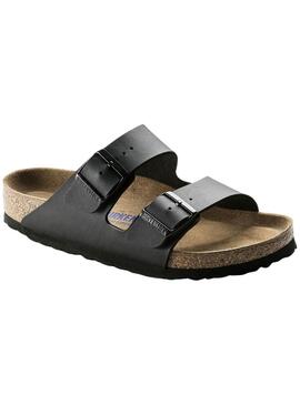 Sandales Birkenstoch Arizona Noir Pour Femme