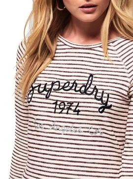 T-Shirt Superdry Blossom Garnet