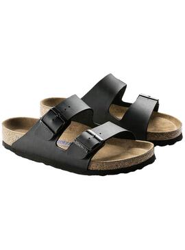 Sandales Birkenstoch Arizona Noir Pour Femme