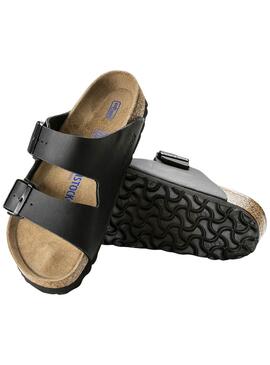 Sandales Birkenstoch Arizona Noir Pour Femme