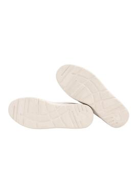 Chaussures Walkin Pitas Natal Bleu pour Femme