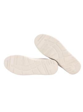 Chaussures Walkin Pitas Natal Beige pour femme
