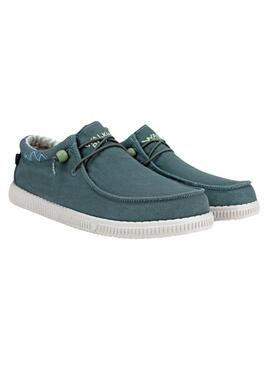 Chaussures Walkin Pitas Windover Bleu pour Homme