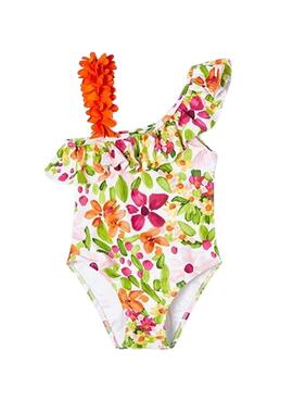Maillot de bain Mayoral imprimé multicolore pour fille