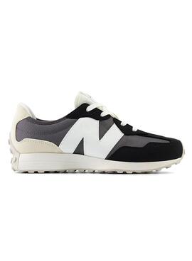 Chaussures New Balance 327 Noir pour Fille et Garçon