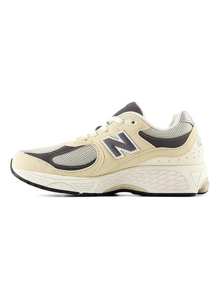Chaussures New Balance GF2002 Beige Enfant Garcon et Fil