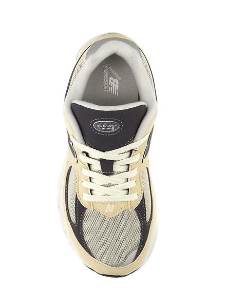 Chaussures New Balance GF2002 Beige Enfant Garcon et Fil