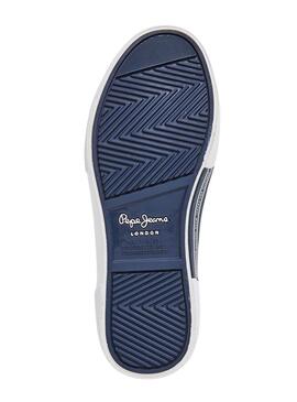 Chaussures Pepe Jeans Kenton Blanc pour Enfant