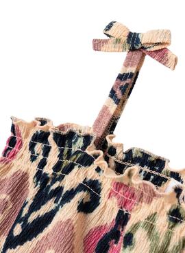 Nom haut de gamme Habane beige pour fille.