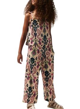 Nom haut de gamme Habane beige pour fille.