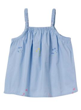 Top Name It Fleur Bleue Pour Fille