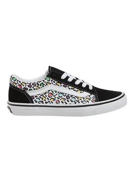 Baskets Vans Old Skool Animal Print Multicolore