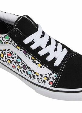 Baskets Vans Old Skool Animal Print Multicolore