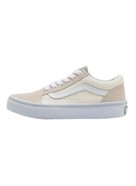 Baskets Vans Old Skool roses pour fille