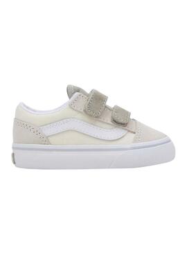 Baskets Vans Old Skool Gris Bébé