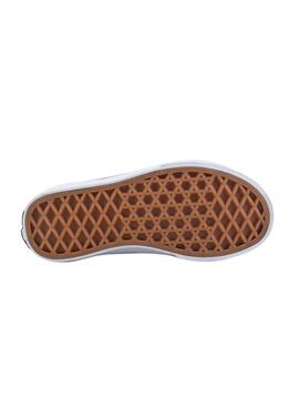 Chaussure Vans Old Skool Logo Grise pour Enfants