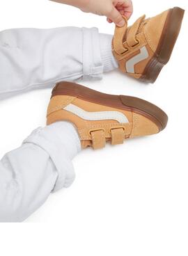 Baskets Vans Old Skool Marron pour Bébé