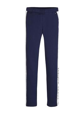 Pantalon Tommy Hilfiger Essential HWK Marin 