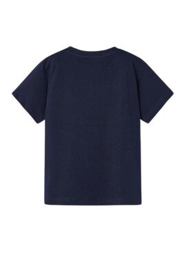  Ensemble de 2 T-shirts Mayoral Outdoor Marine pour Garçon