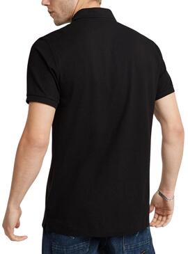 Camisa Polo G-Star Dunda Slim Noir pour Homme