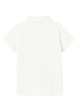 Polo Name It Fen Blanc Pour Garçon