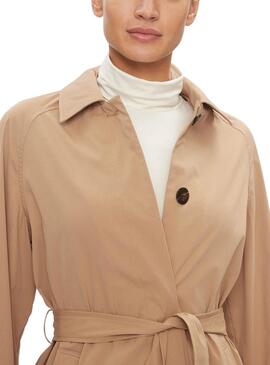 Trench Orchid Beige pour Femme