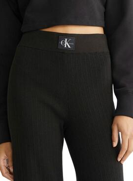 Pantalon Calvin Klein Jeans Varié Noire
