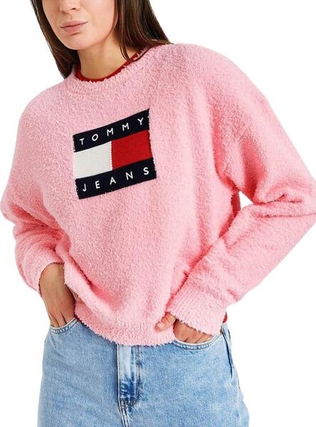 Pull tommy jean femme clearance