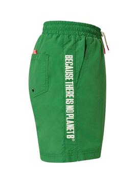 Maillot de bain Shark Vert Ecoalf pour Homme