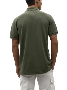 Camisa Polo Tedalf Verde Ecoalf para Hombre
