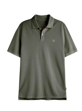 Camisa Polo Tedalf Verde Ecoalf para Hombre