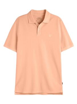 Chemise polo Tedalf orange Ecoalf pour homme