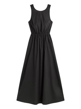 Robe Galena Ecoalf Noire pour Femme