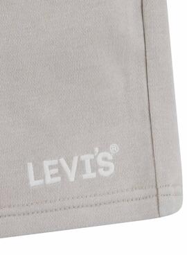 Short Levis Lived In Gris Pour Enfant