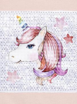 Sweat Mayoral Licorne Rose Fille