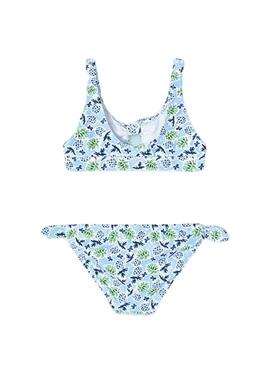 Bikini Mayoral Imprimé Bleu Pour Fille