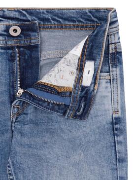 Jeans slim Pepe Jeans bleu pour garçon