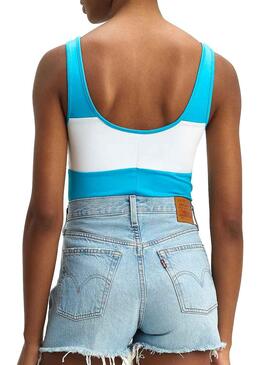 Body Levis Colorblock Blue Femme