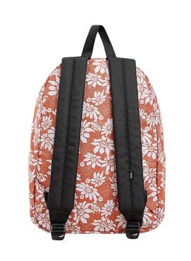 Sac à dos Vans Old Skool orange pour fille