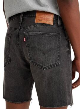 Shorts Levis 501 Midnight Noir pour Homme